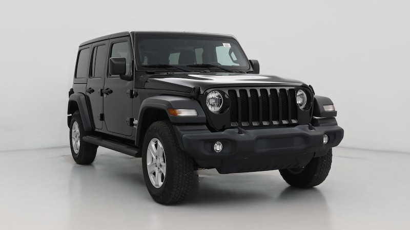 2021 Jeep Wrangler Unlimited Sport S Hero Image