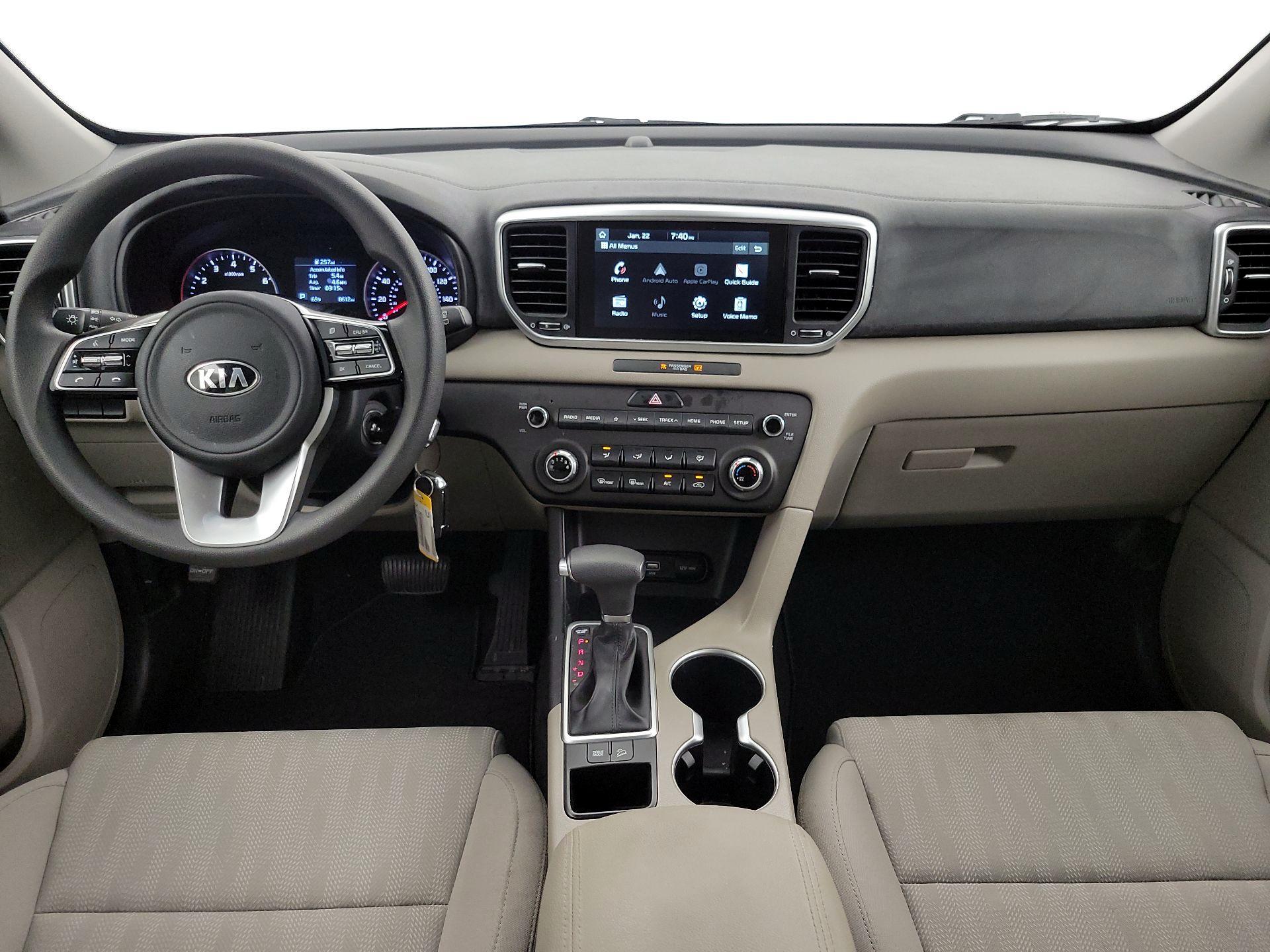 Thumbnail: 2021 Kia Sportage - 9