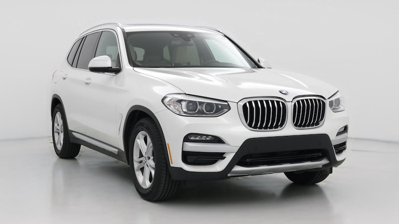 2021 BMW X3 sDrive30i Hero Image