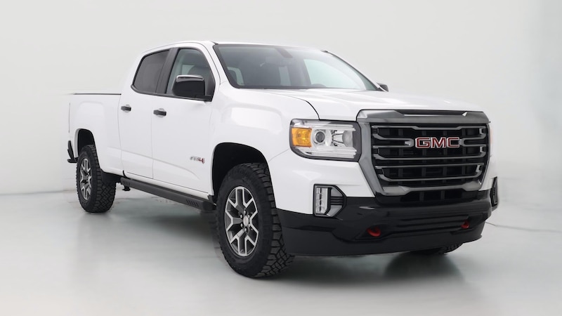 2021 GMC Canyon AT4 Hero Image