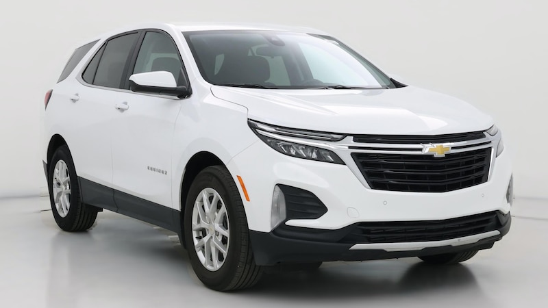 2022 Chevrolet Equinox LT Hero Image