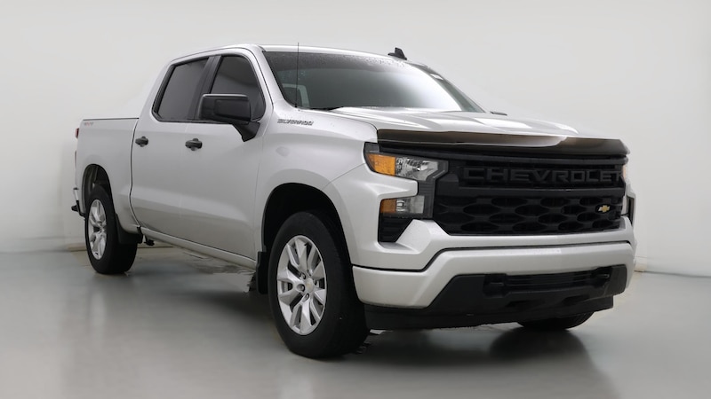 2022 Chevrolet Silverado 1500 Custom Hero Image