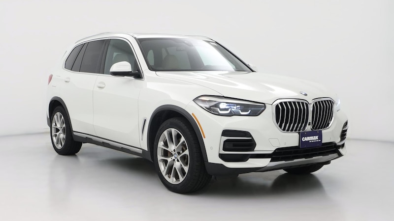 2022 BMW X5 xDrive40i Hero Image