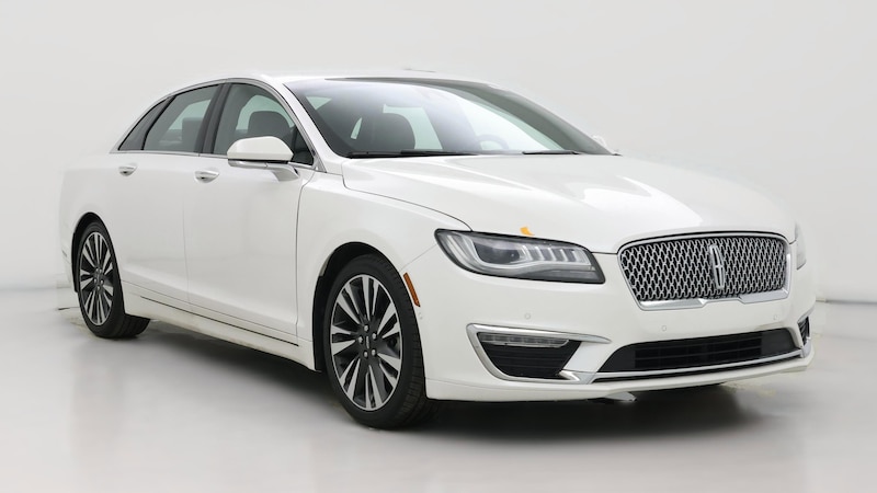 2019 Lincoln MKZ Reserve Hero Image