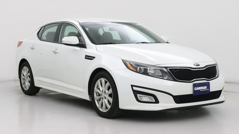 2015 Kia Optima EX Hero Image