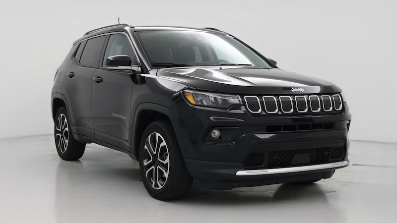 2022 Jeep Compass Limited Hero Image