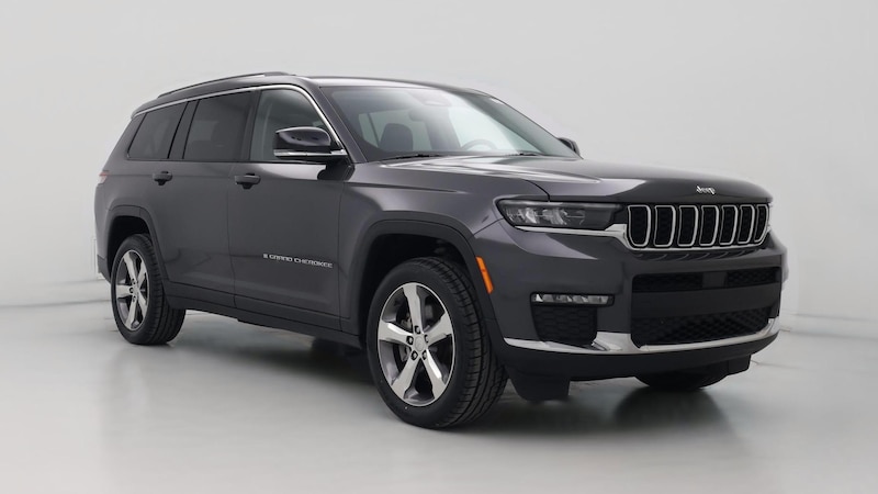 2022 Jeep Grand Cherokee L Limited Edition Hero Image
