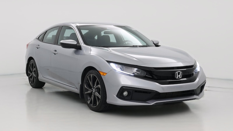 2020 Honda Civic Sport Hero Image