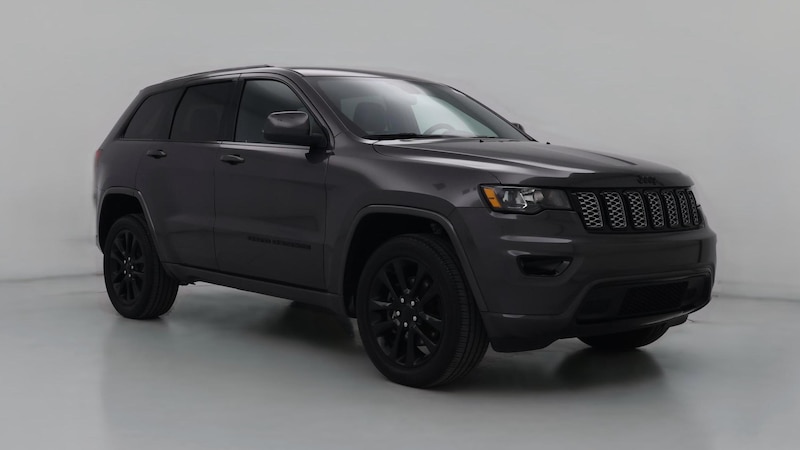 2021 Jeep Grand Cherokee Laredo Hero Image