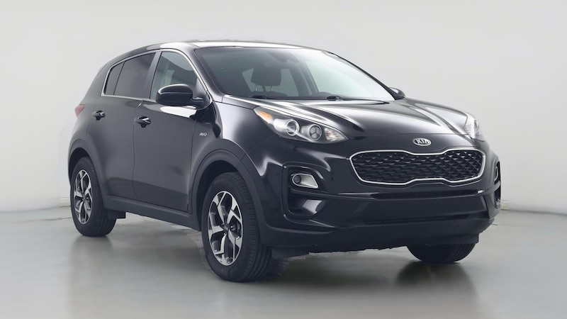 2021 Kia Sportage LX Hero Image