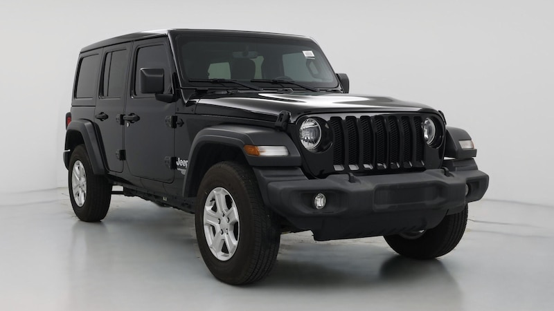 2021 Jeep Wrangler Unlimited Altitude Hero Image
