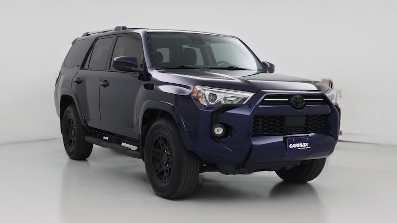 2022 Toyota 4Runner SR5 Hero Image