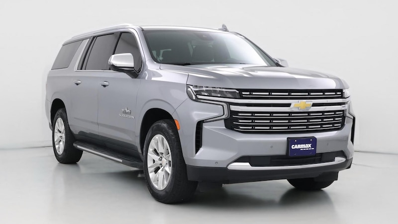 2023 Chevrolet Suburban Premier Hero Image