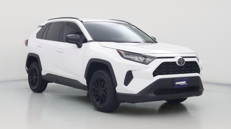 2020 Toyota RAV4 LE Hero Image