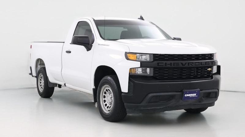 2019 Chevrolet Silverado 1500 Work Truck Hero Image