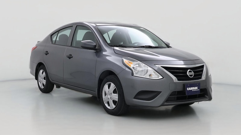 2019 Nissan Versa S Plus Hero Image