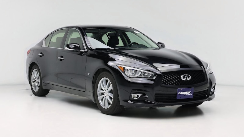 2015 INFINITI Q50 Premium Hero Image