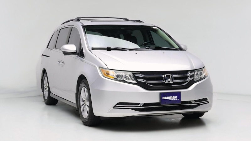 2014 Honda Odyssey EX-L Hero Image