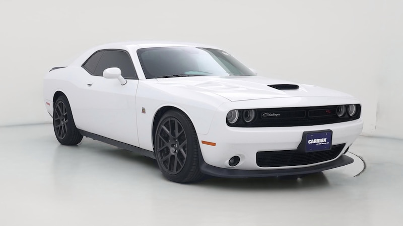 2019 Dodge Challenger T/A Hero Image