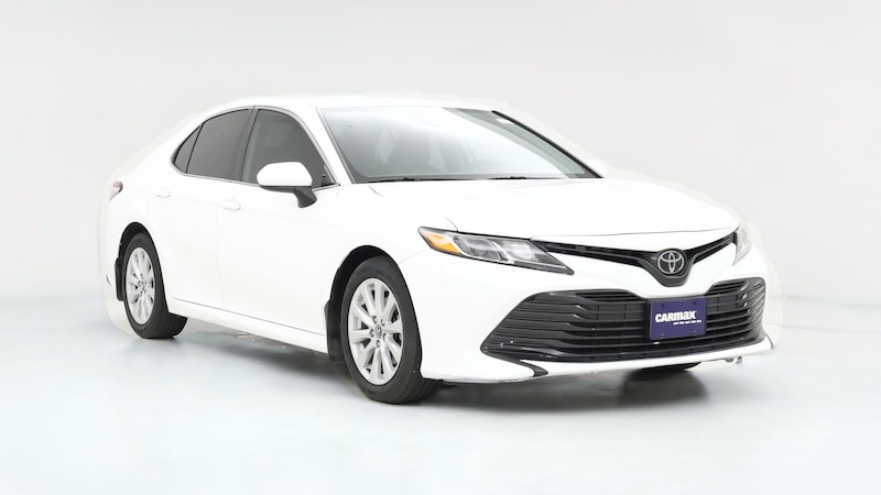 2020 Toyota Camry LE Hero Image