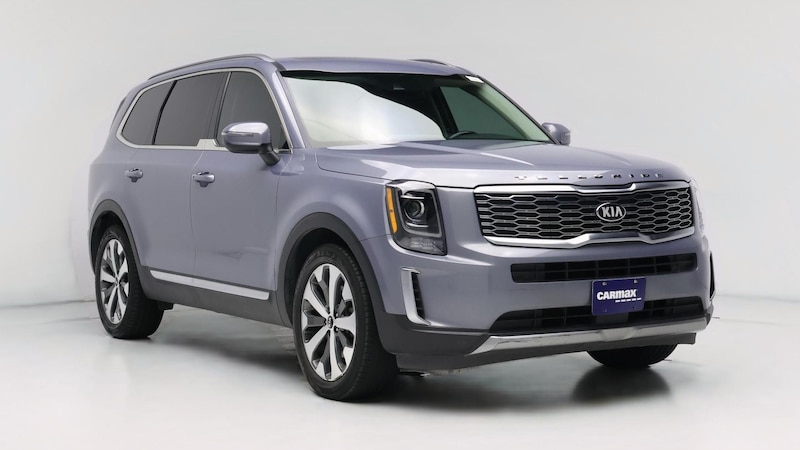 2020 Kia Telluride S Hero Image