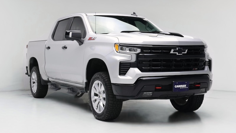 2022 Chevrolet Silverado 1500  Hero Image