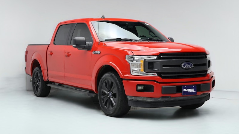 2020 Ford F-150 XLT Hero Image