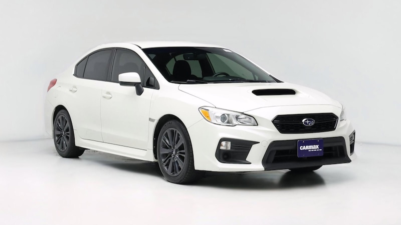 2018 Subaru WRX  Hero Image