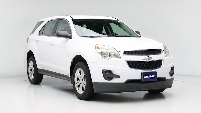 2013 Chevrolet Equinox LS Hero Image