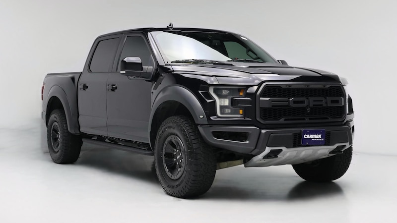 2019 Ford F-150 Raptor Hero Image