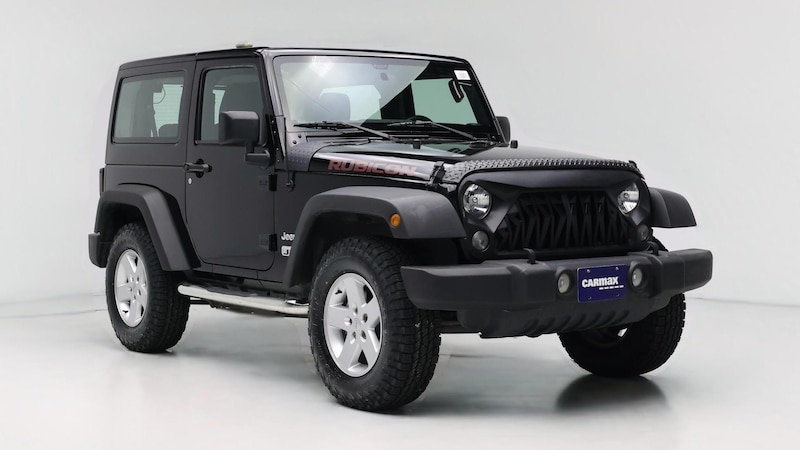 2016 Jeep Wrangler Rubicon Hero Image