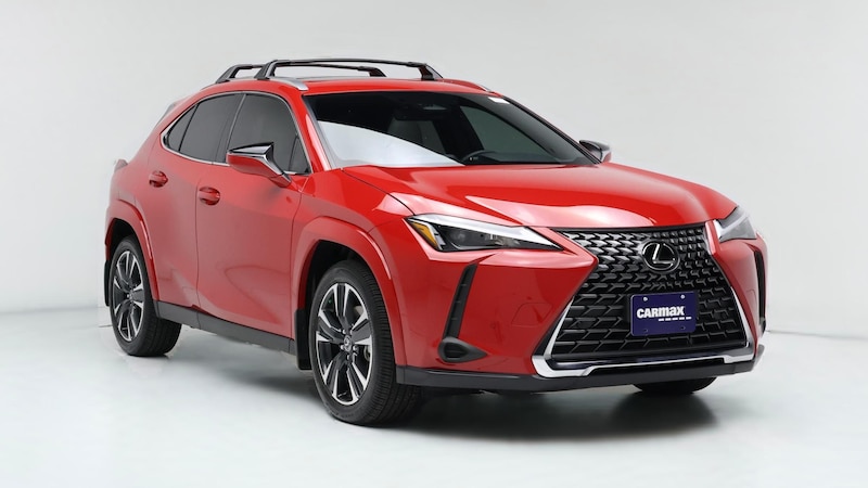 2025 Lexus UX 300h Hero Image