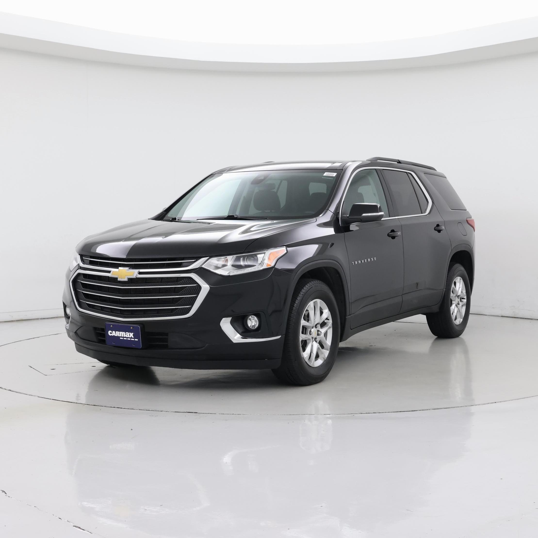 Thumbnail: 2021 Chevrolet Traverse - 4