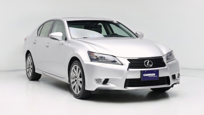 2013 Lexus GS 350 Hero Image