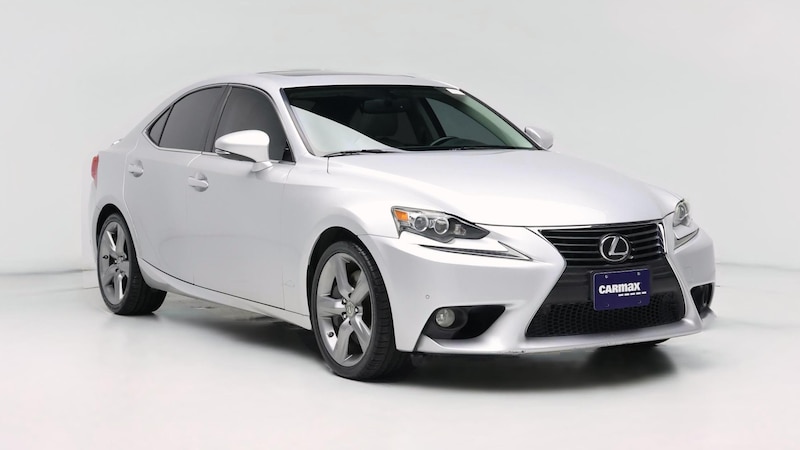 2014 Lexus IS 350 Hero Image