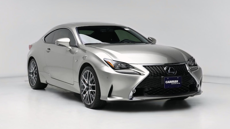 2017 Lexus RC 350 Hero Image