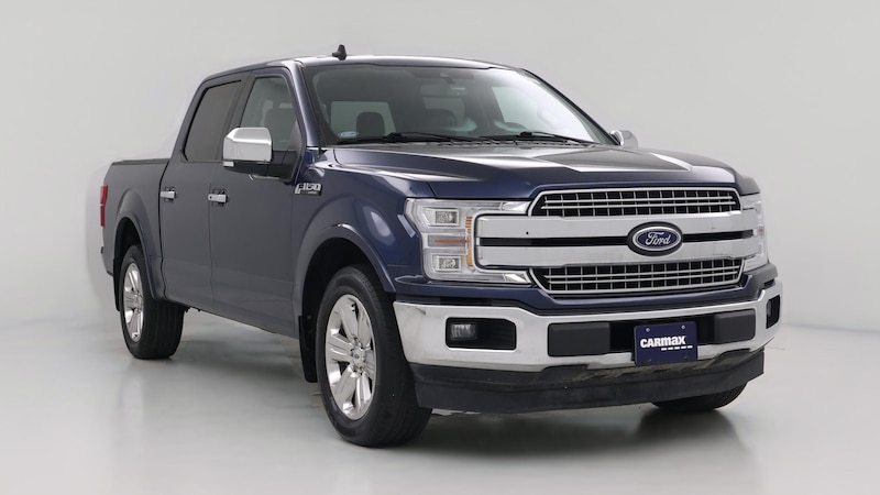 2019 Ford F-150 Lariat Hero Image