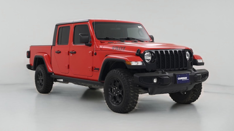 2023 Jeep Gladiator Willys Hero Image