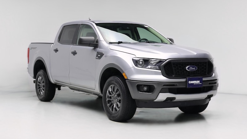 2020 Ford Ranger XLT Hero Image