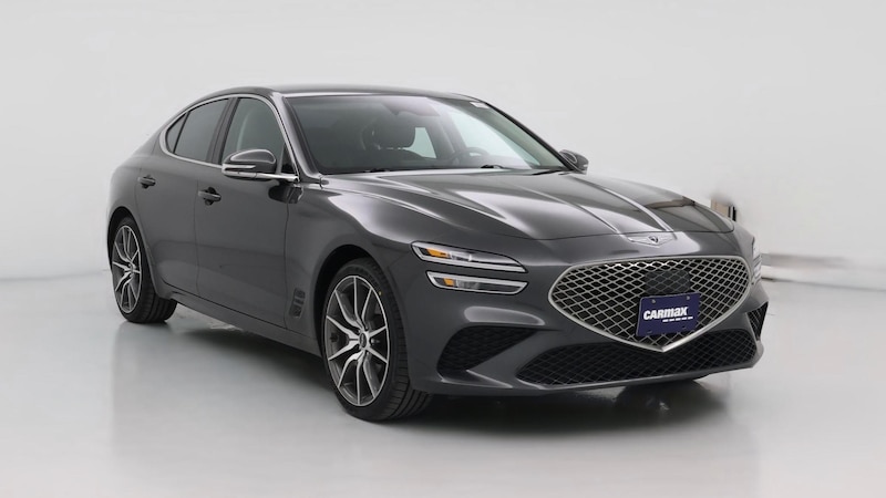 2023 Genesis G70 2.0T Hero Image