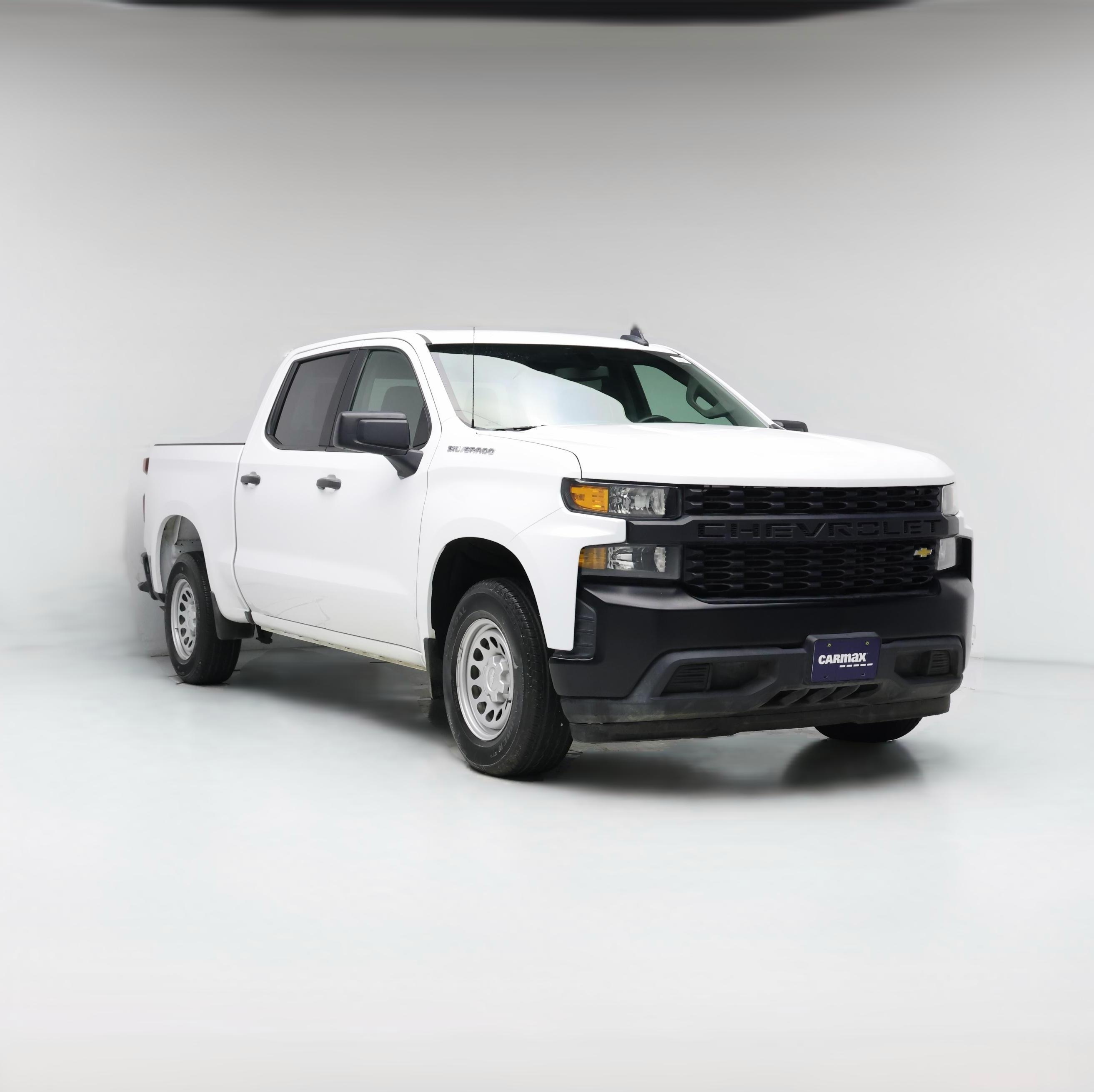 Thumbnail: 2021 Chevrolet Silverado 1500 - 1