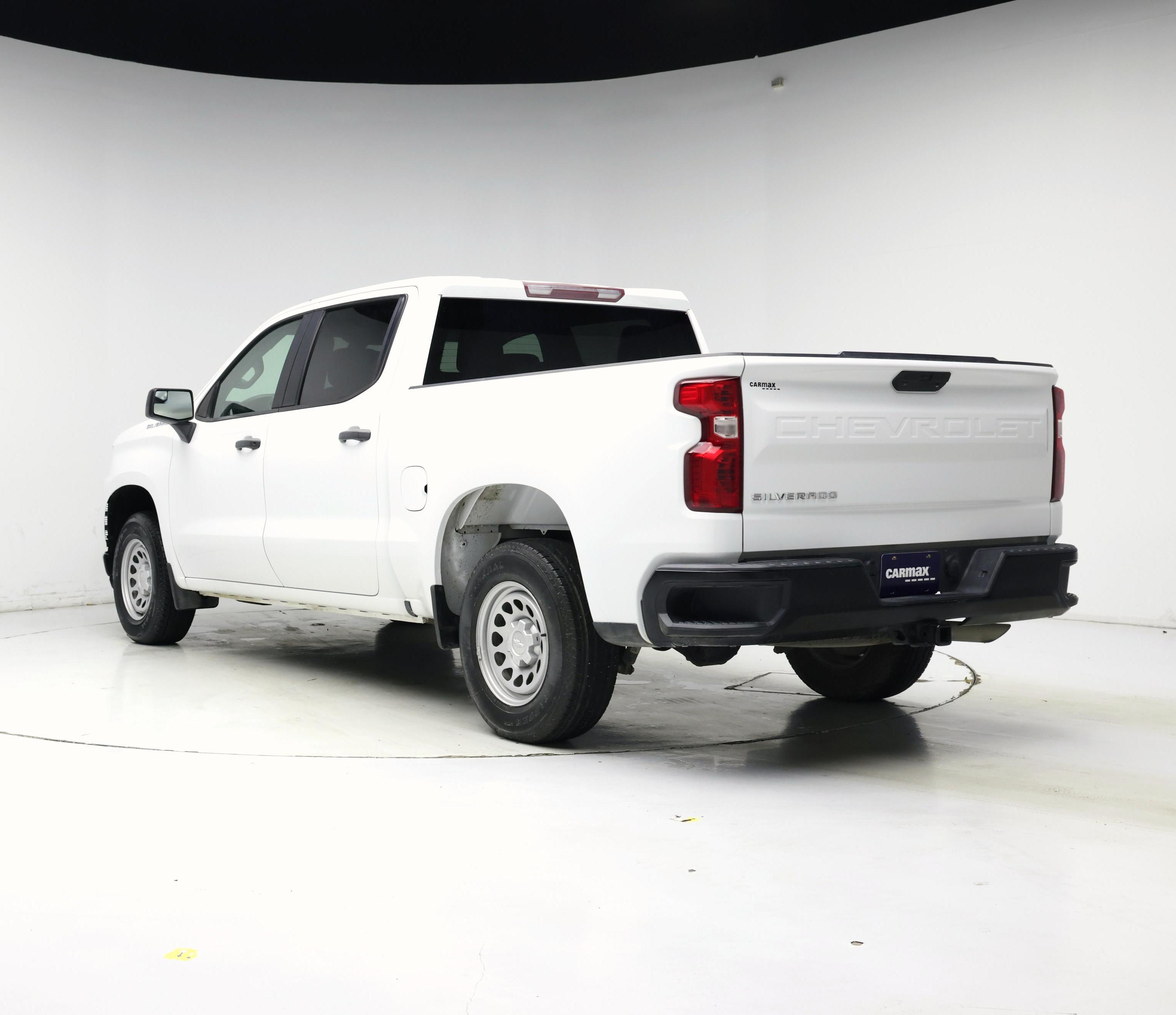 Thumbnail: 2021 Chevrolet Silverado 1500 - 2