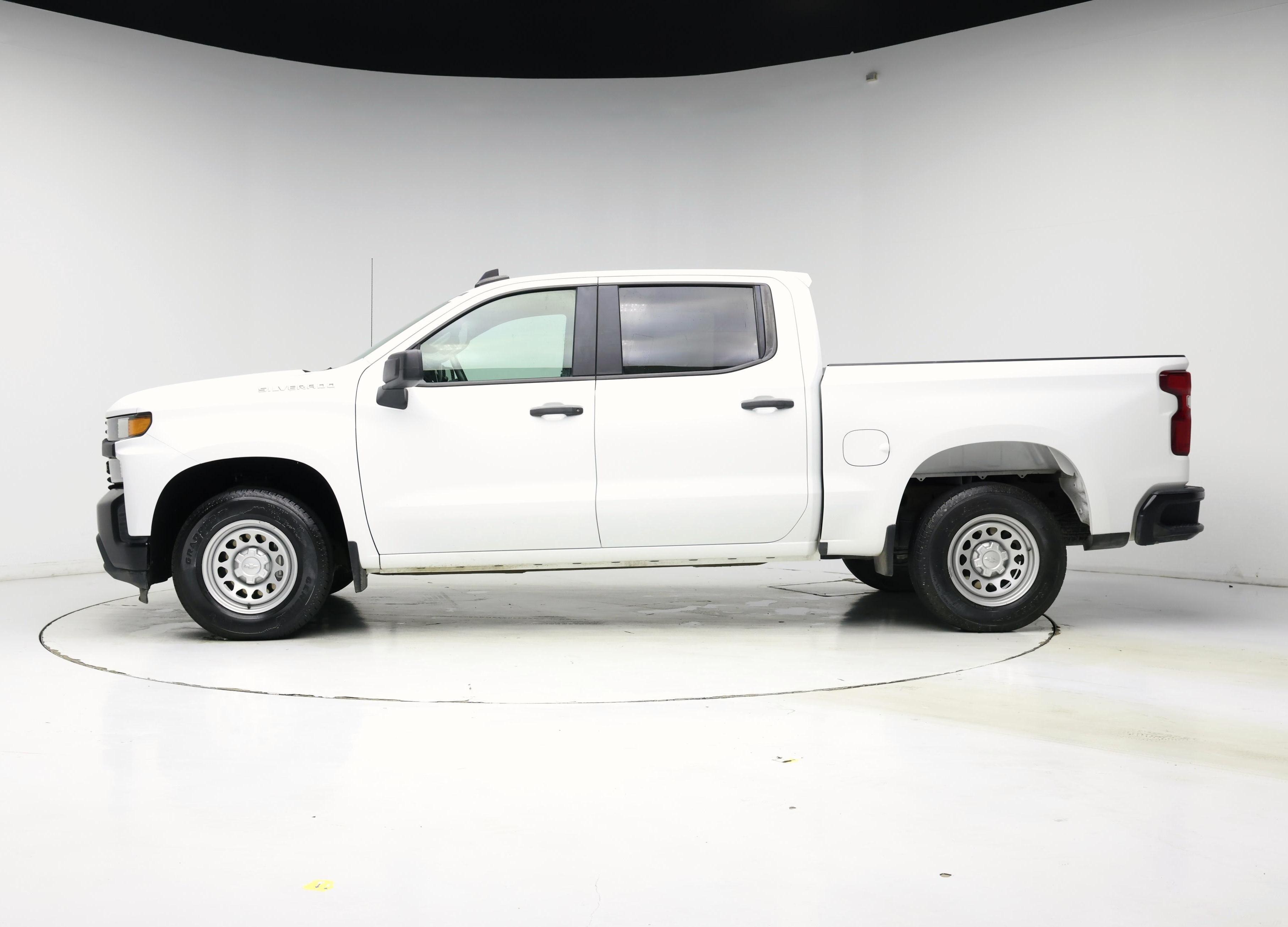 Thumbnail: 2021 Chevrolet Silverado 1500 - 3