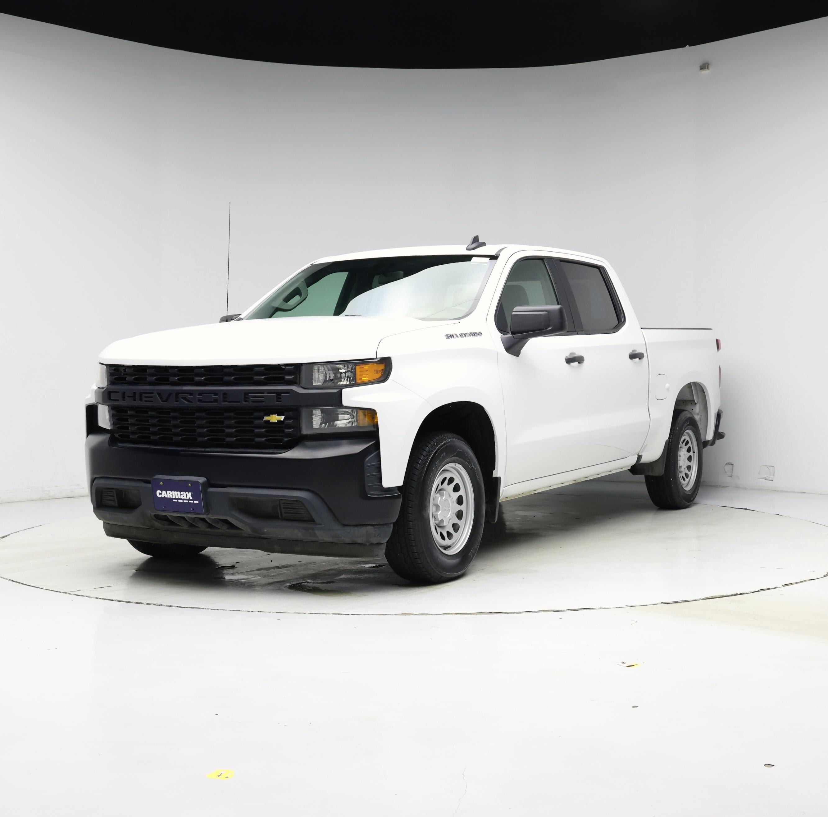 Thumbnail: 2021 Chevrolet Silverado 1500 - 4