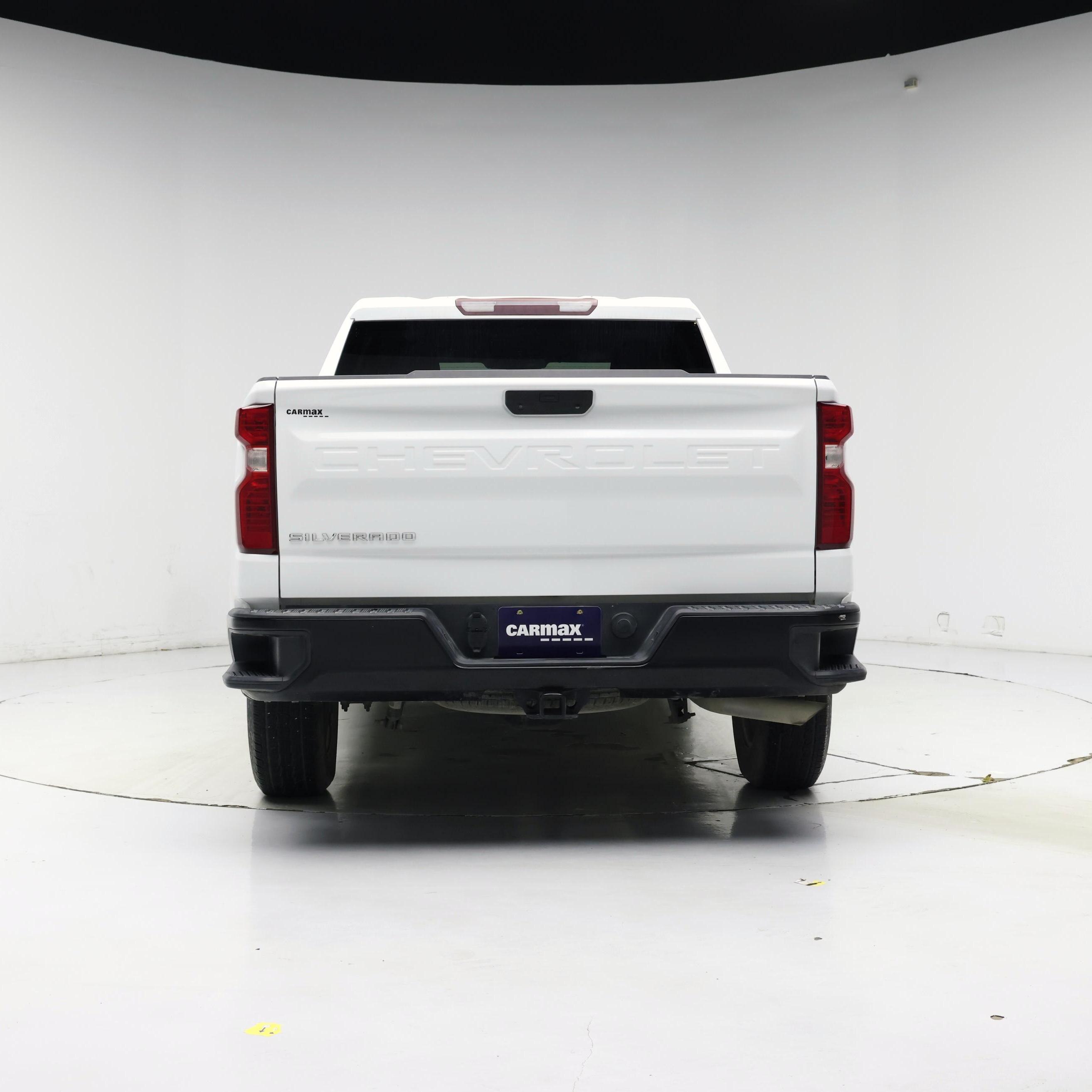 Thumbnail: 2021 Chevrolet Silverado 1500 - 6