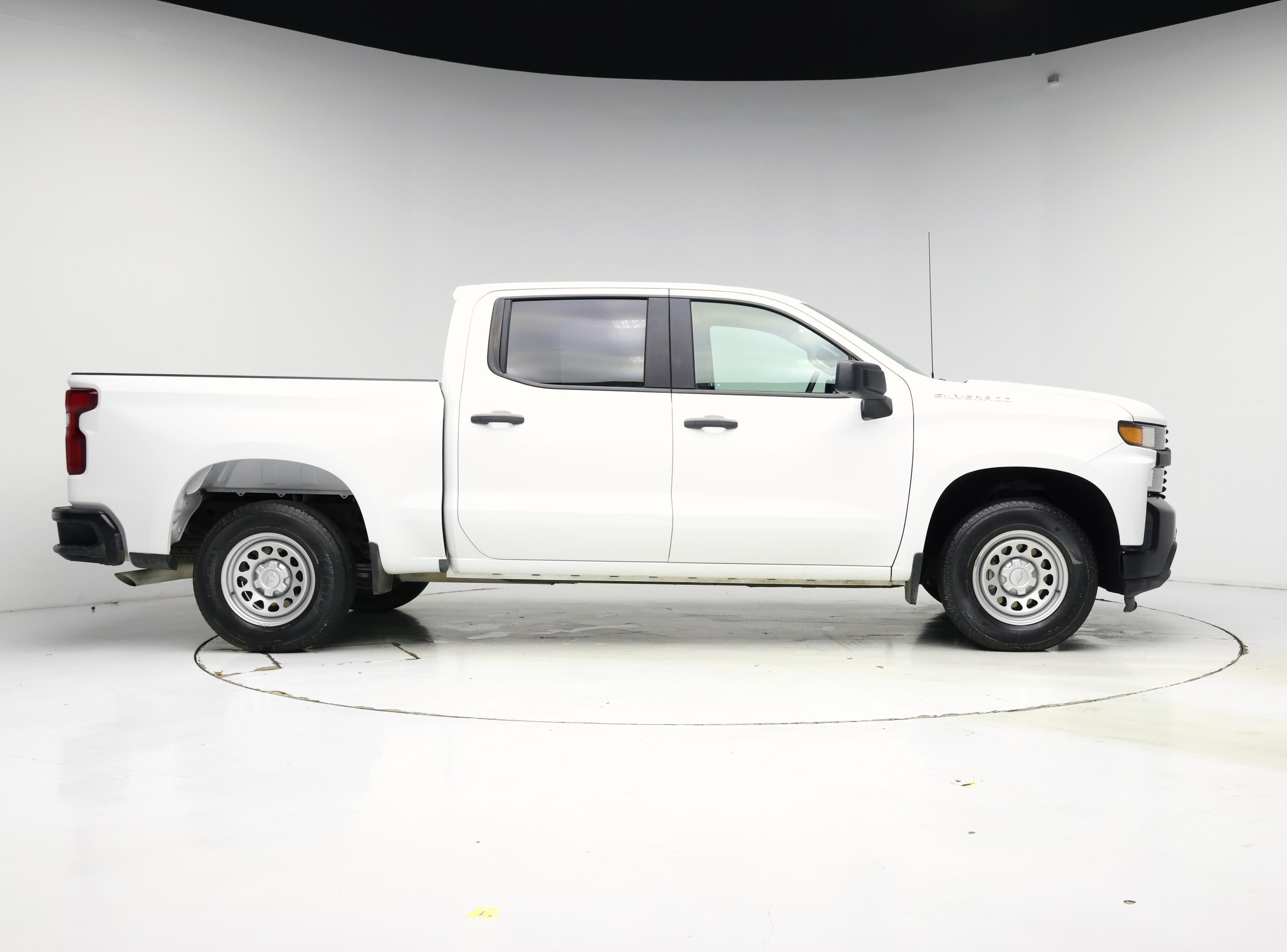 Thumbnail: 2021 Chevrolet Silverado 1500 - 7