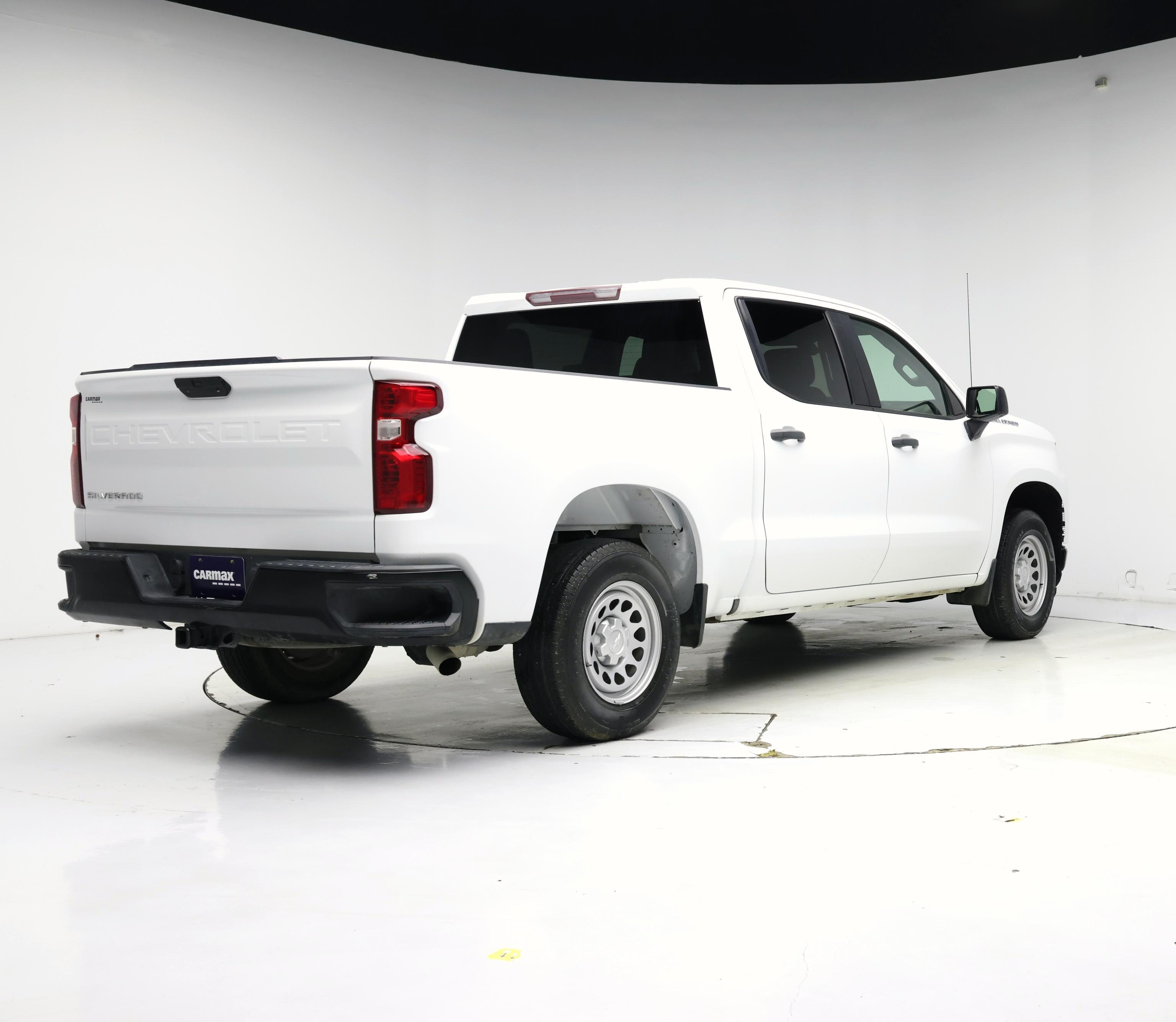 Thumbnail: 2021 Chevrolet Silverado 1500 - 8