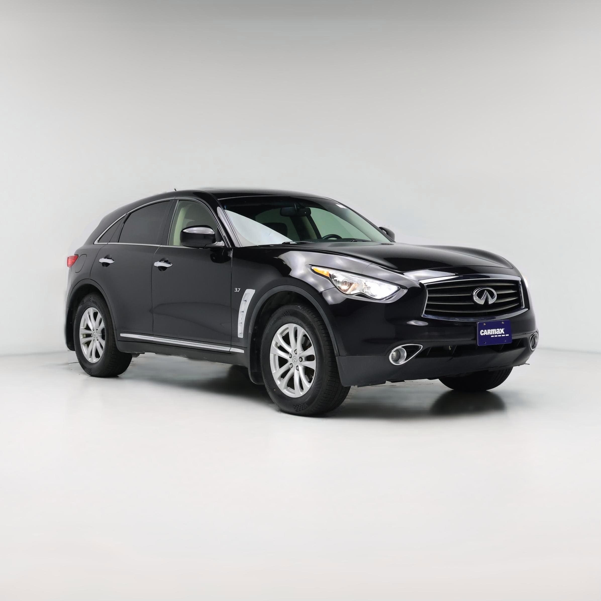 Thumbnail: 2014 INFINITI QX70 - 1