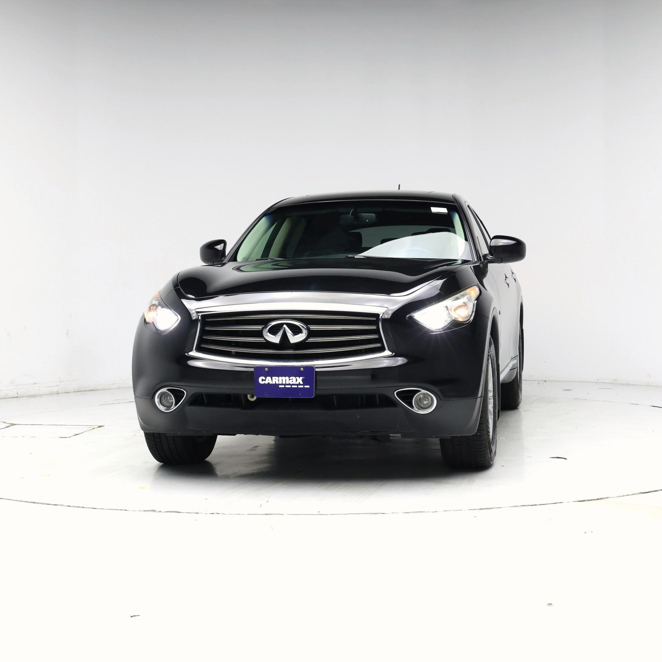 Thumbnail: 2014 INFINITI QX70 - 4