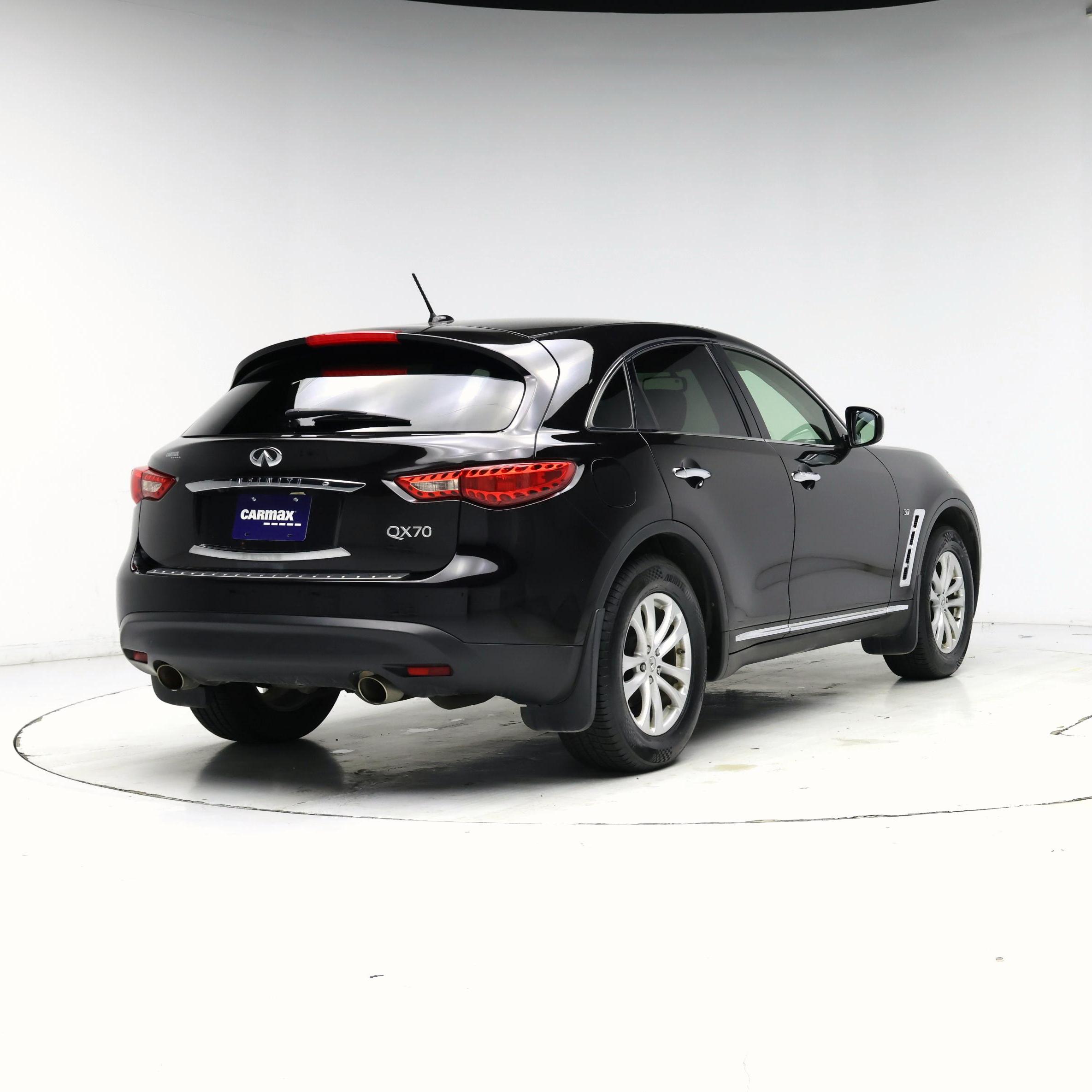 Thumbnail: 2014 INFINITI QX70 - 8